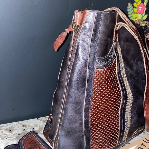 bed stu bag amelie black rustic/ teak rustic - Picture 5 of 10